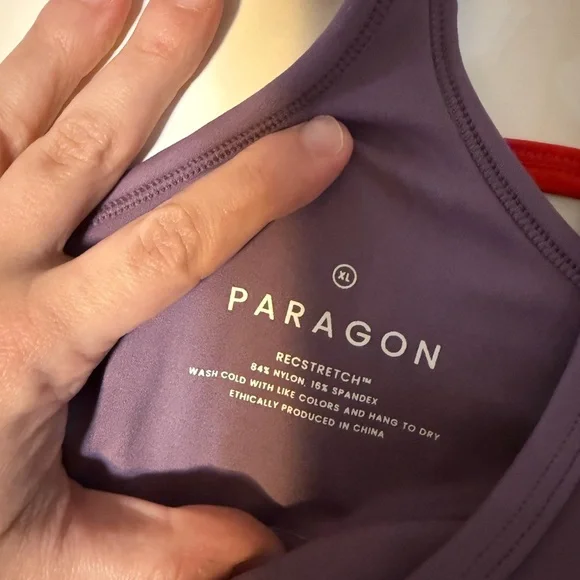 Paragon Fitwear RecStretch Legend Brami’s - Cherry, Mauve, and Ink - Picture 4 of 5